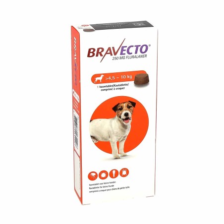 Bravecto Chien 20-40kg, boite de 2 comprimés à croquer - La Pharmacie de  Pierre