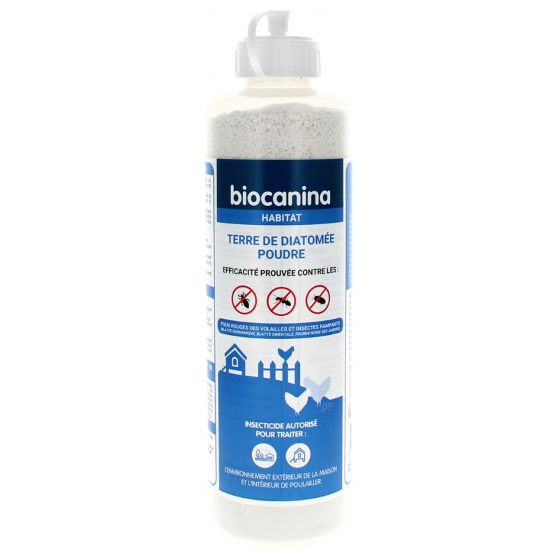 Biocanina Terre de Diatomée Poudre – 100 gr