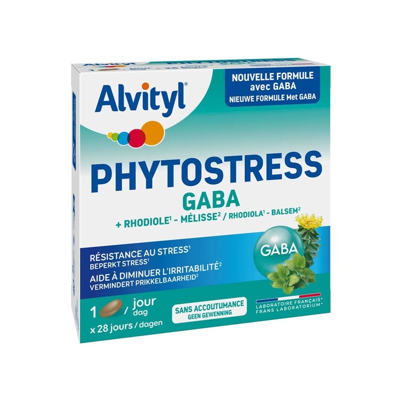 Alvityl Phytostress Gaba – 28 comprimés
