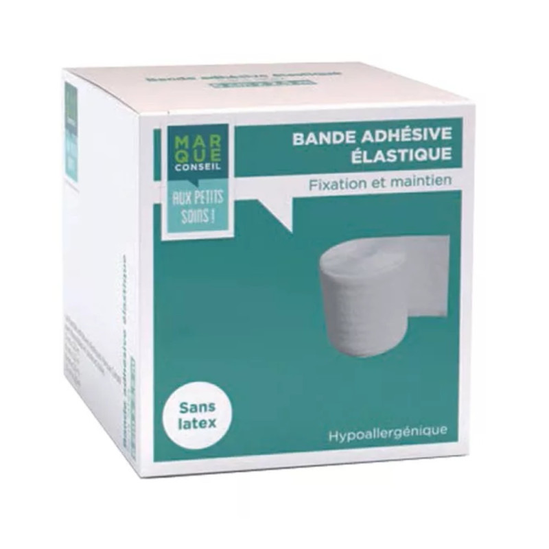 Bande Adhésive Élastique Tremblay - 8 Cm De Large, 2.5 M De Long | Strap Cheville Multisport