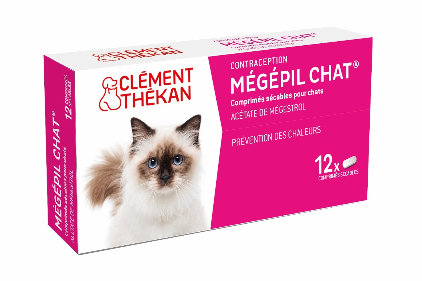 MEGEPIL Chat pilule
