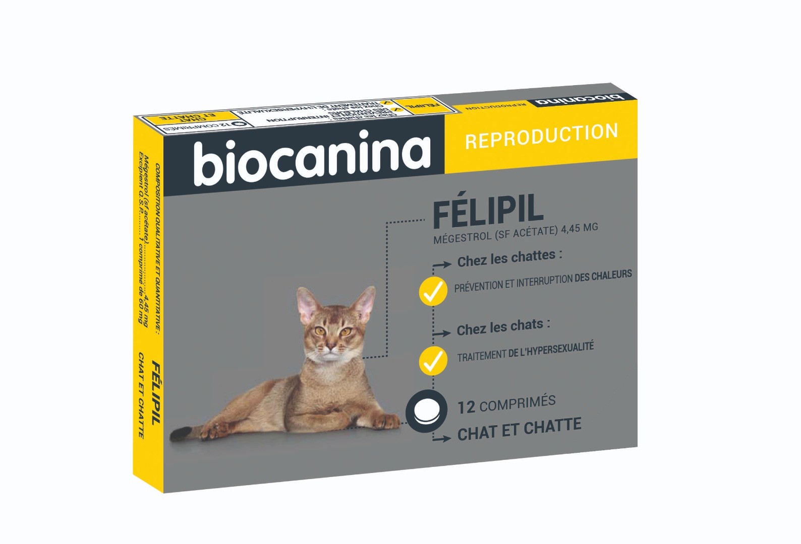 Biocanina FELIPIL reproduction - 6 comprimés