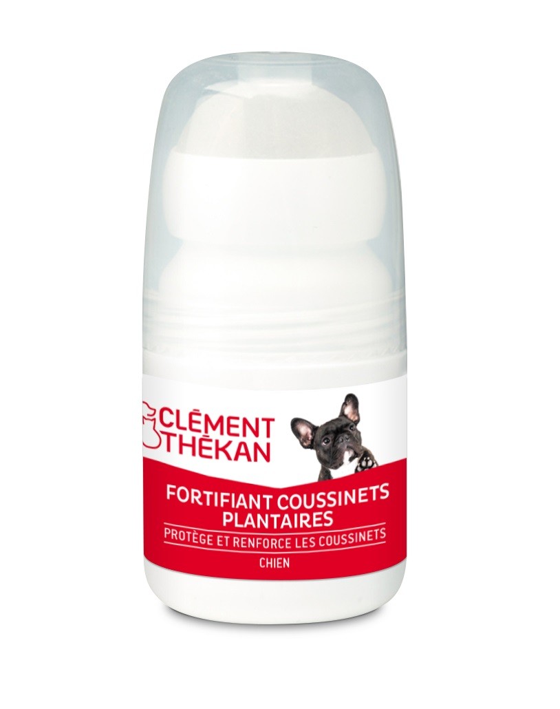 CLEMENT THEKAN FORTIFIANT COUSSINETS PLANTAIRES CHIENS ROLL-ON 70 ML