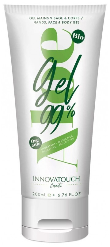 Gel alo vera 99% Bio  200 ml - Innovatouch